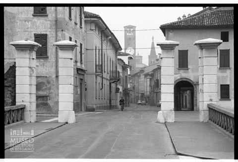 Via Giacomo Matteotti a Soncino
