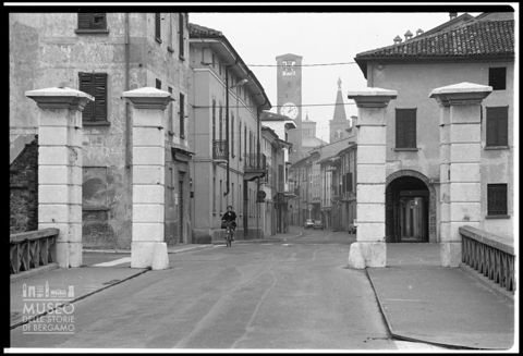 Via Giacomo Matteotti a Soncino