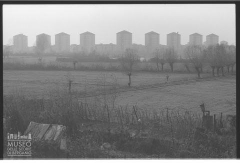 Campi alla periferia di Torino