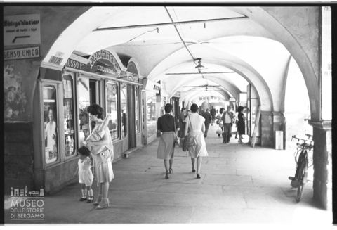 I portici di via Roma a Cuneo