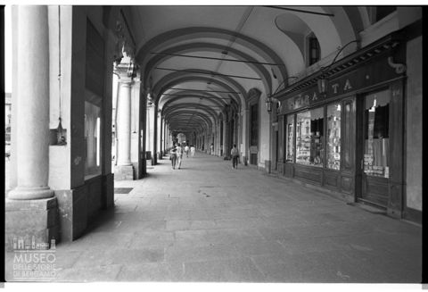 Portici a Torino