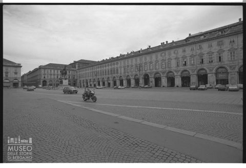 La piazza San Carlo a Torino