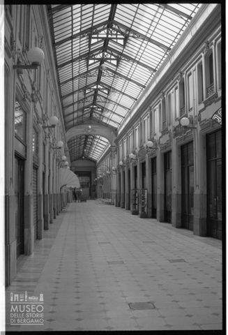 La Galleria Umberto I a Torino