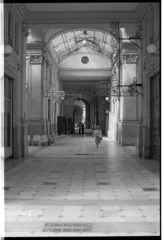 La Galleria Umberto I a Torino
