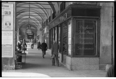 Portici a Cuneo