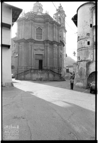 La chiesa di Maria Vergine Assunta a Venasca