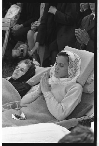 Benedizione degli ammalati presso il Santuario di Santa Maria del Fonte a Caravaggio