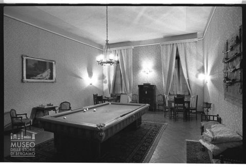 Interno della casa Rocchi Zibetti Villa a Caravaggio