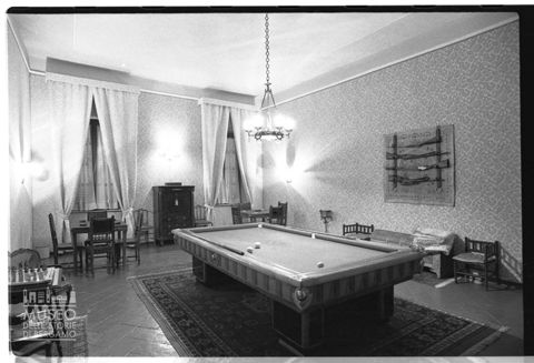 Interno della casa Rocchi Zibetti Villa a Caravaggio