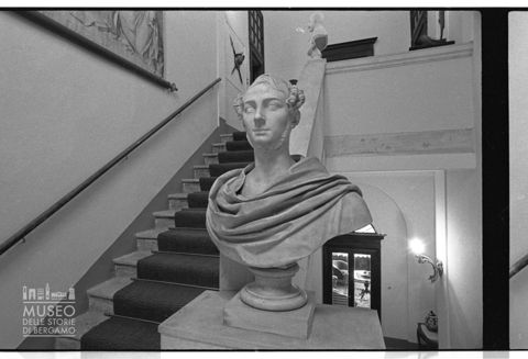 Interno della casa Rocchi Zibetti Villa a Caravaggio