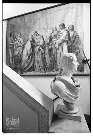 Interno della casa Rocchi Zibetti Villa a Caravaggio