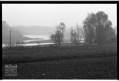 Paesaggio con fiume