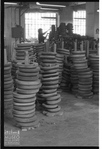 Lo stabilimento Borsalino ad Alessandria
