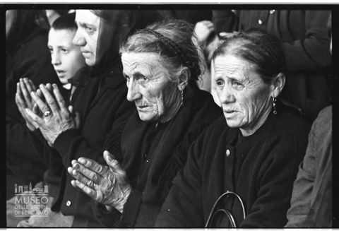 Pellegrini a Caravaggio