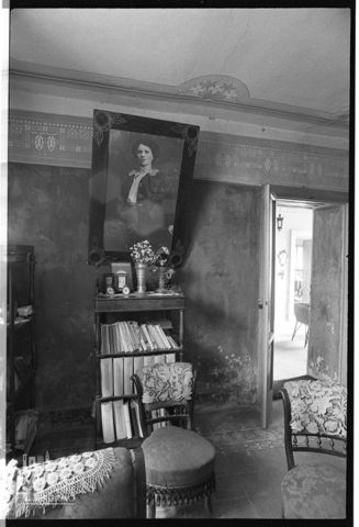 Interno della casa del dottor Nicola in vicolo Spalti a Caravaggio