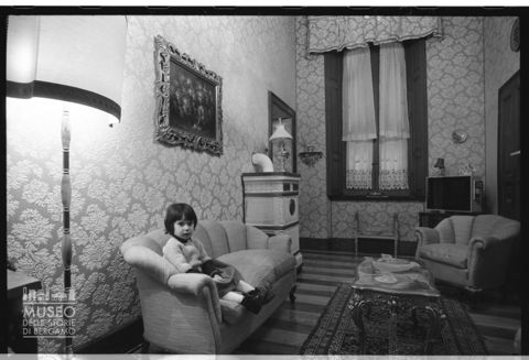 Interno della casa Rocchi Zibetti Villa a Caravaggio