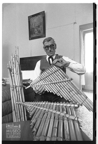 Ritratto del costruttore di 