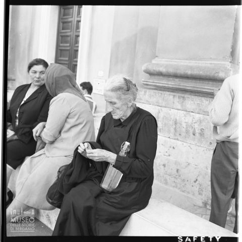 Pellegrini a Caravaggio