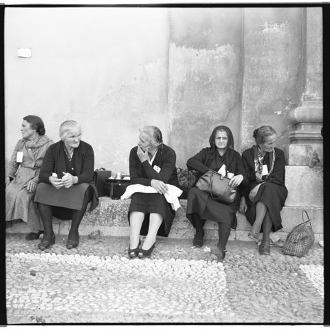 Pellegrini a Caravaggio