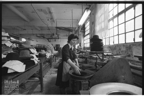 Lo stabilimento Borsalino ad Alessandria