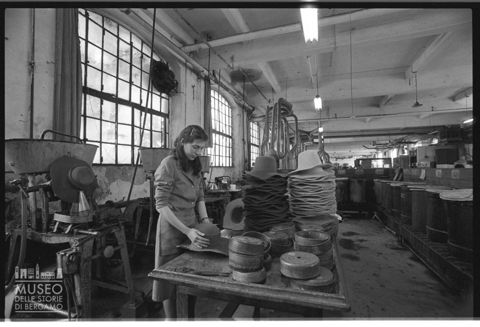 Lo stabilimento Borsalino ad Alessandria