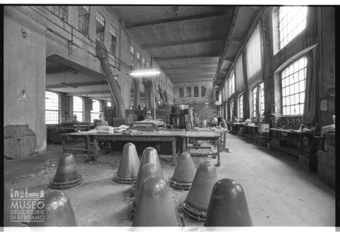 Lo stabilimento Borsalino ad Alessandria