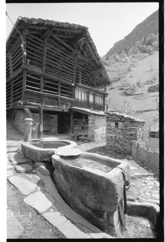 Abitazione Walser ad Alagna Valsesia