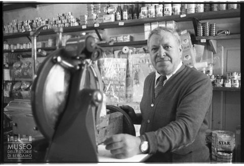 Ritratto di commerciante ad Avigliana