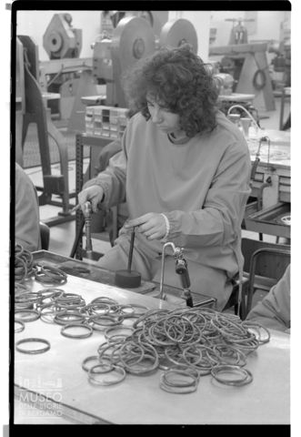 Laboratorio di oreficeria a Pianezze di Arcugnano