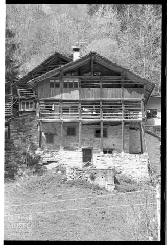 Abitazioni Walser ad Alagna Valsesia