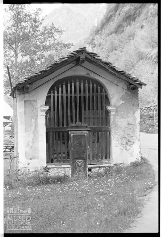Edicola votiva ad Alagna Valsesia