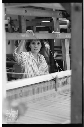 Tessitura d'arte di Gegia Bronzini a Carimate