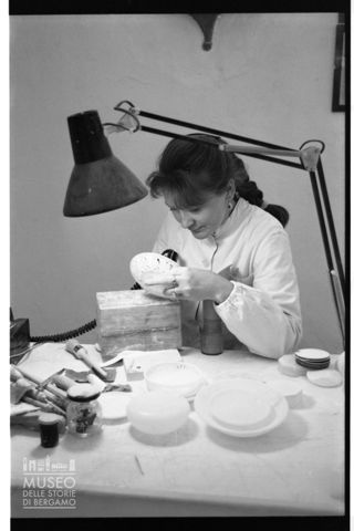 Lavorazione dell'alabastro a Volterra