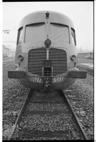 Un treno storico a Cuneo