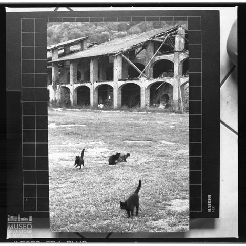 Un'antica fornace a Boves