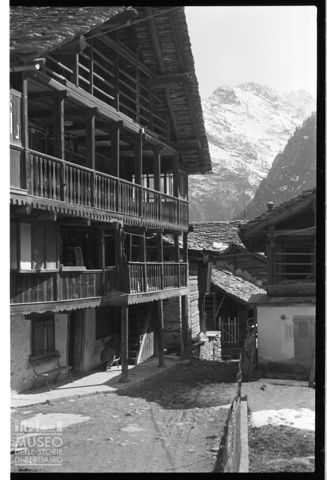 Abitazioni Walser ad Alagna Valsesia