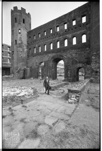 La Porta Palatina a Torino