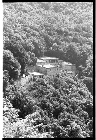 L'eremo delle Carceri ad Assisi