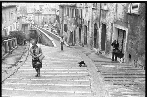 Passeggio lungo la Via Appia a Perugia