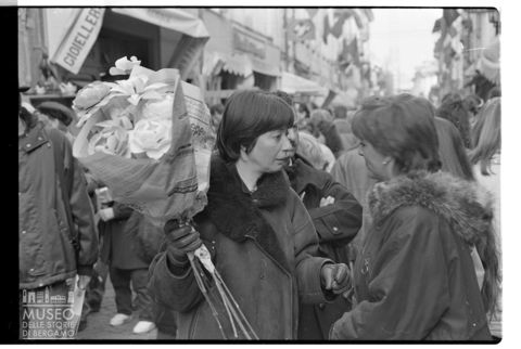 Donne alla Fiera di Sant'Orso ad Aosta