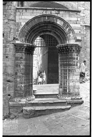 Scorcio di via Maestà delle Volte a Perugia