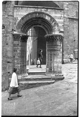 Scorcio di via Maestà delle Volte a Perugia