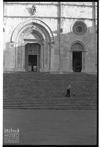 La cattedrale della Santissima Annunziata o Duomo di Todi