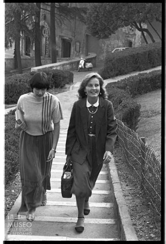 Ritratto di due ragazze a Todi