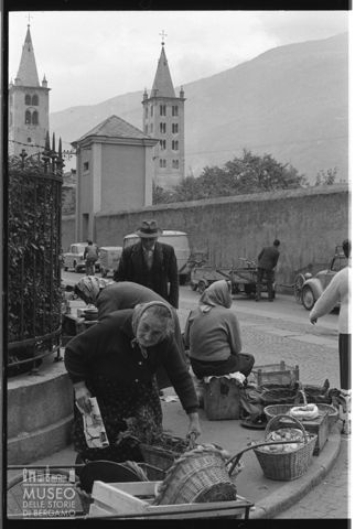 Scena di vita quotidiana ad Aosta