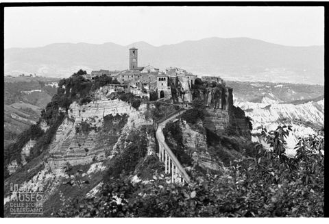 Veduta panoramica di Civita di Bagnoregio