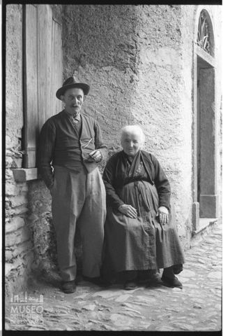 Ritratto di anziani a Premana