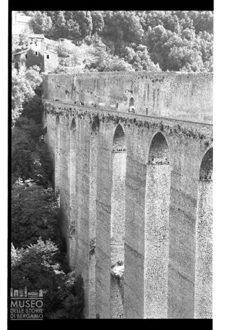 Il Ponte delle Torri a Spoleto