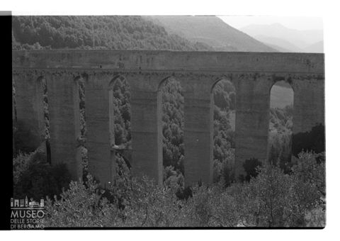 Il Ponte delle Torri a Spoleto