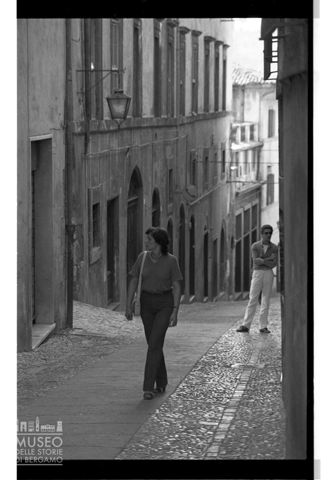 Una via di Spoleto
